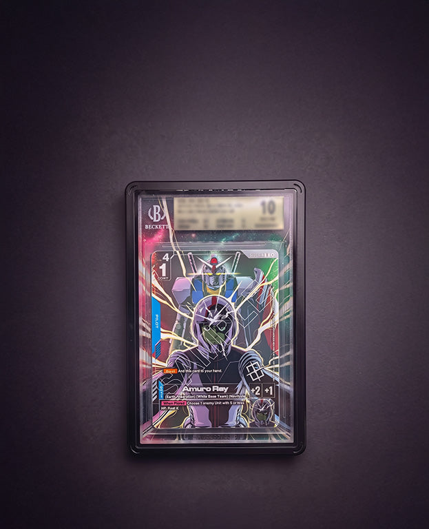 Amuro Ray Championship 010 Edition Beta Extended Art