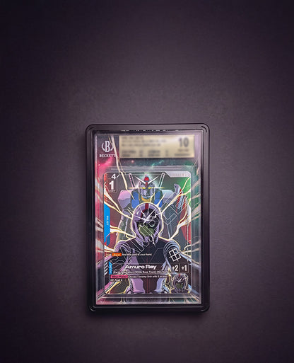 Amuro Ray Championship 010 Edition Beta Extended Art