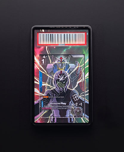 Amuro Ray Championship 010 Edition Beta Extended Art