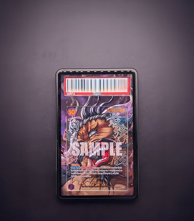 Baki Kaido SP OP17 Extended Art