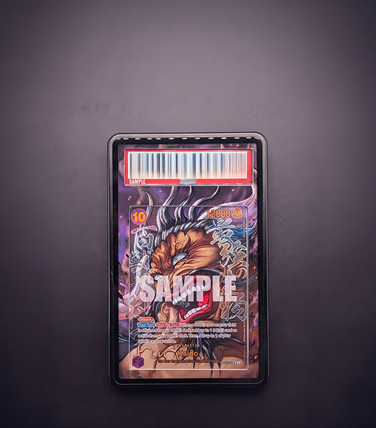 Baki Kaido SP OP17 Extended Art