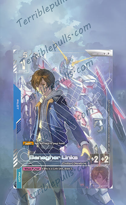 Banagher Links 088 Edition Beta Extended Art