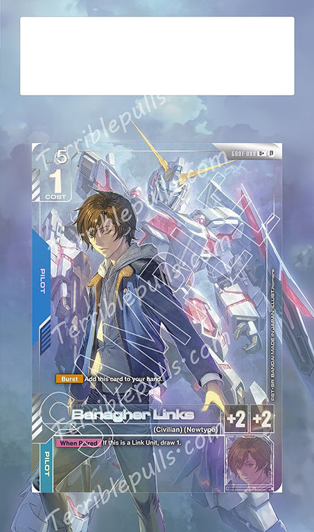 Banagher Links 088 Edition Beta Extended Art