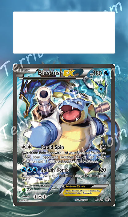 Blastoise EX XY122 Promo Extended Art