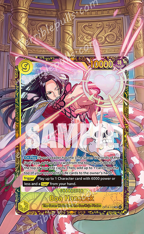 Boa Hancock Regionals OP14-112 Promo