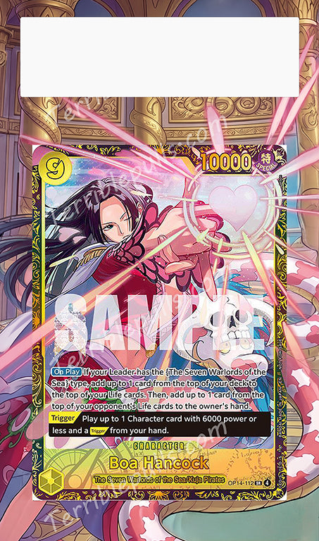 Boa Hancock Regionals OP14-112 Promo