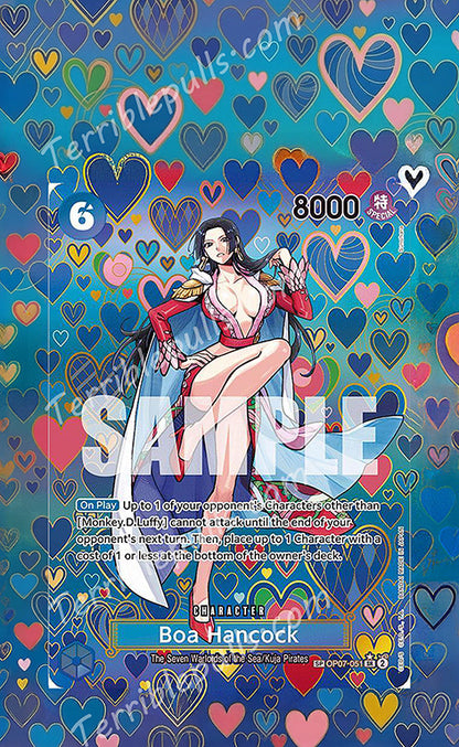 Boa Hancock SP OP09 Emperors in the New World Extended Art