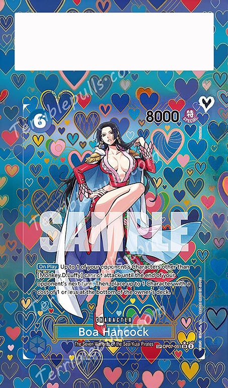 Boa Hancock SP OP09 Emperors in the New World Extended Art