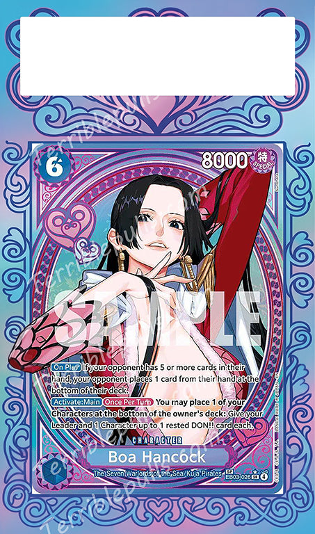 Boa Hancock SP EB03 Extended Art