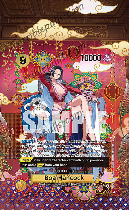 Boa Hancock SP OP14 The Azure Sea's Seven Extended Art