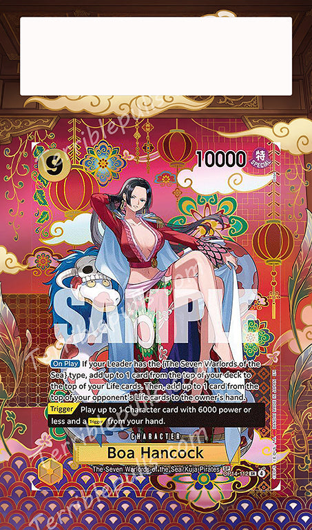 Boa Hancock SP OP14 The Azure Sea's Seven Extended Art