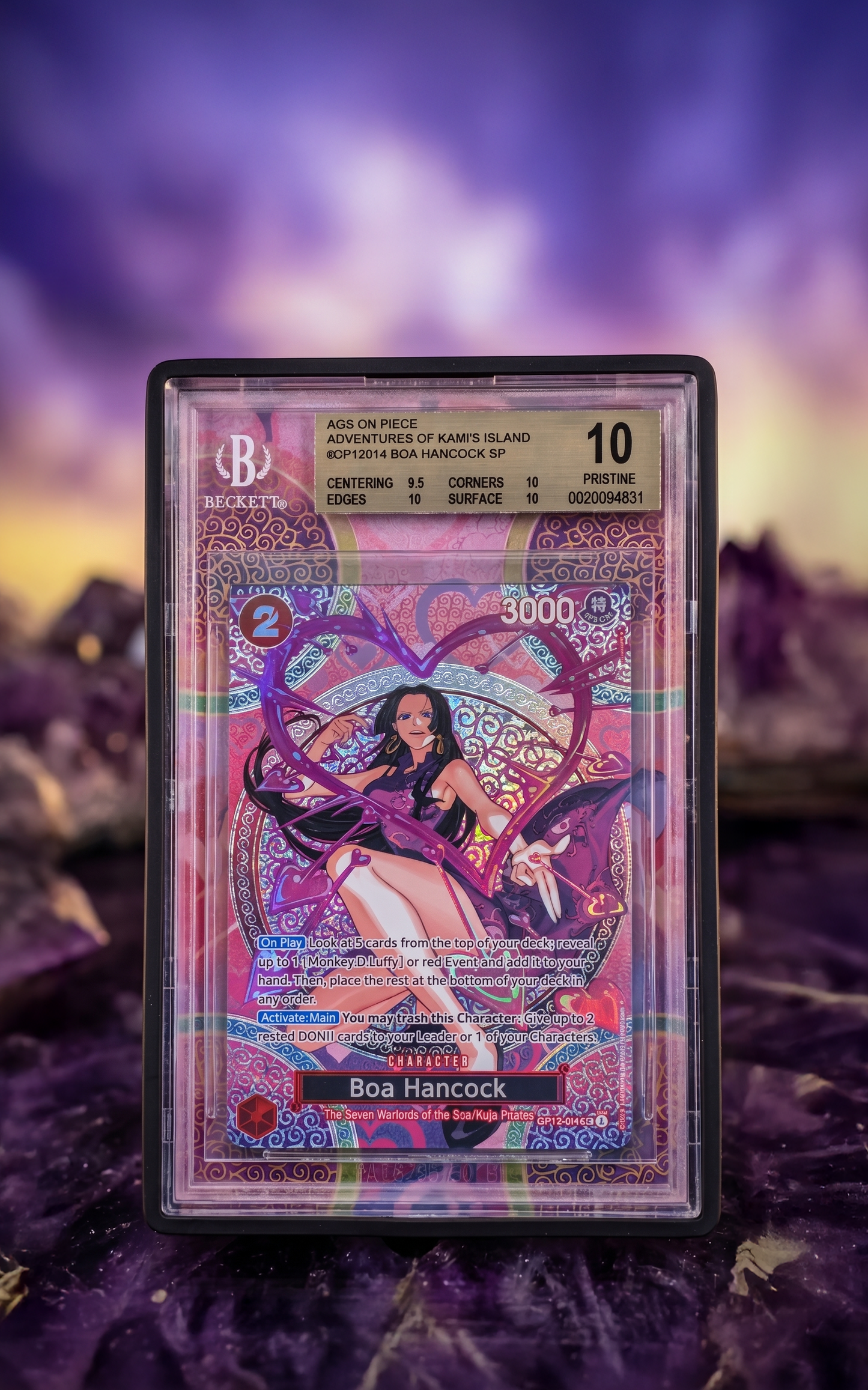 Boa Hancock SP OP15 OP12-014 Extended Art
