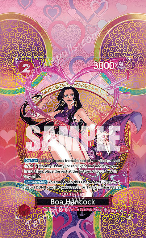 Boa Hancock SP OP15 OP12-014 Extended Art