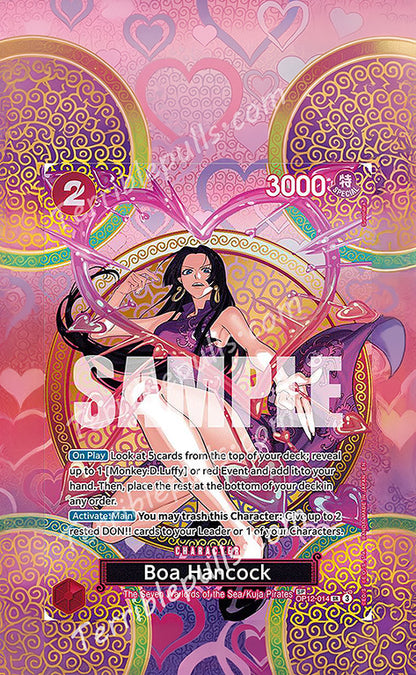 Boa Hancock SP OP15 OP12-014 Extended Art