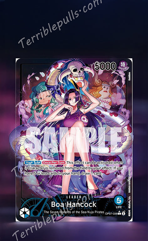 Boa Hancock OP07-038 500 Years in the Future Extended Art