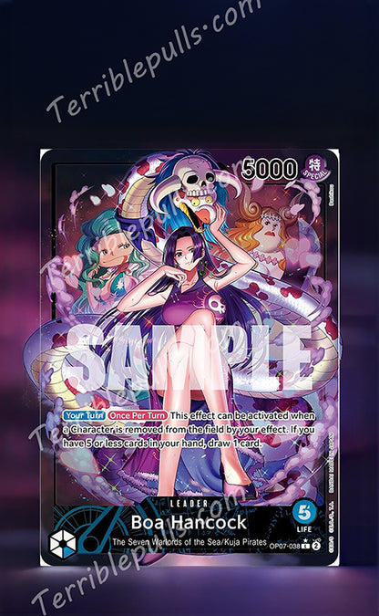 Boa Hancock OP07-038 500 Years in the Future Extended Art