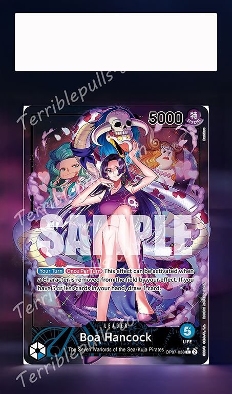 Boa Hancock OP07-038 500 Years in the Future Extended Art