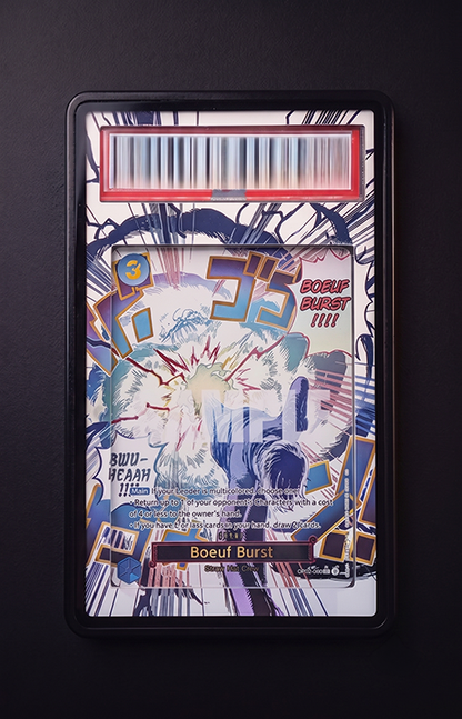 Boeuf Burst OP12 Extended Art
