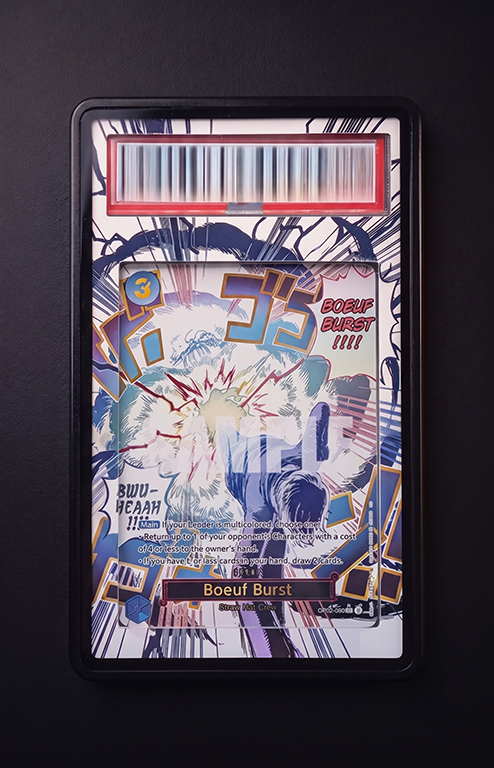 Boeuf Burst OP12 Extended Art