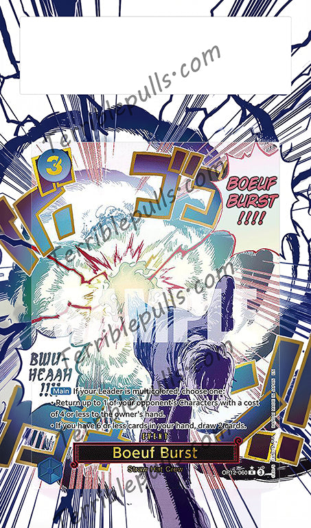 Boeuf Burst OP12 Extended Art