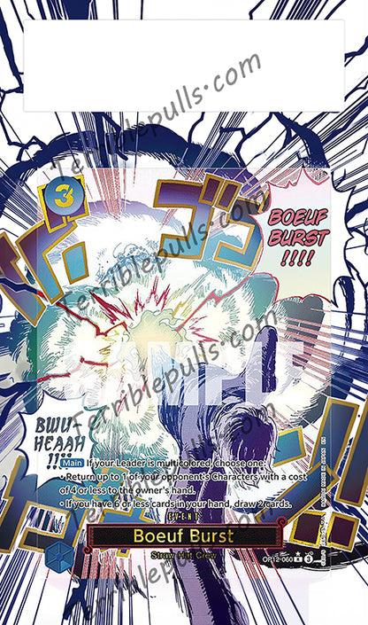 Boeuf Burst OP12 Extended Art
