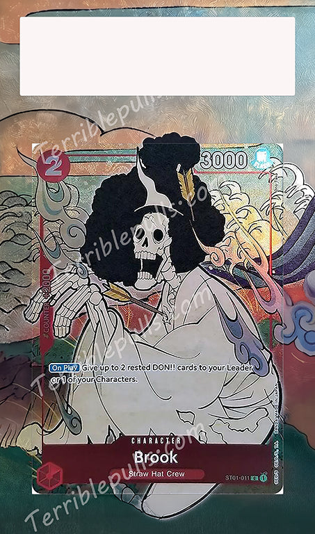 Brook English Version 1st Anniversary Set ST01-011 Extended Art