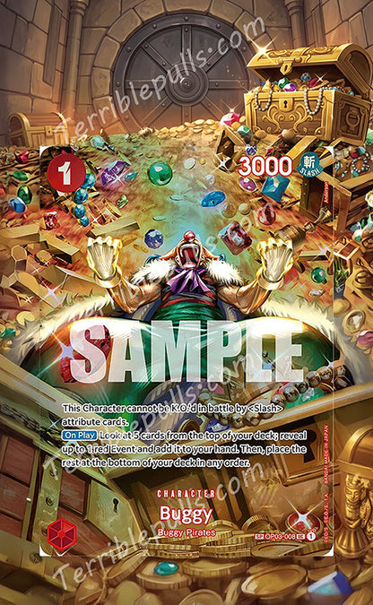 Buggy SP OP06 Wings of the Captain Extended Art