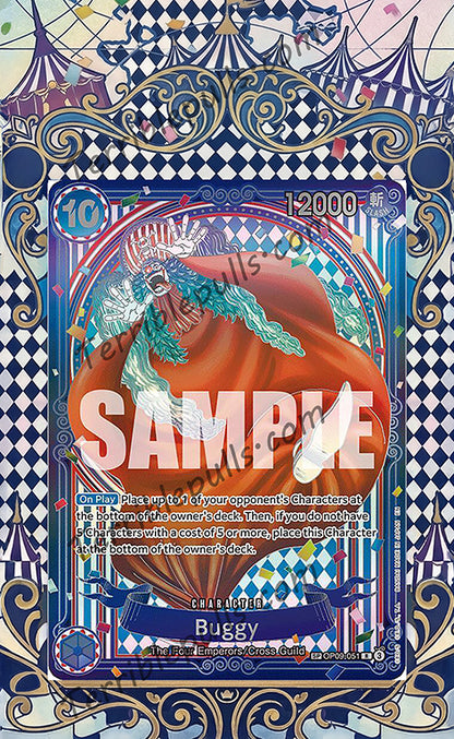 Buggy SP OP14 The Azure Sea's Seven Extended Art
