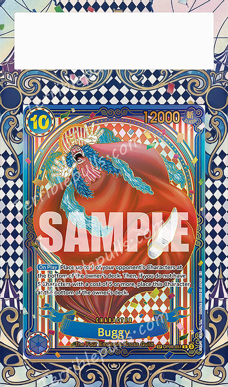 Buggy SP OP14 The Azure Sea's Seven Extended Art