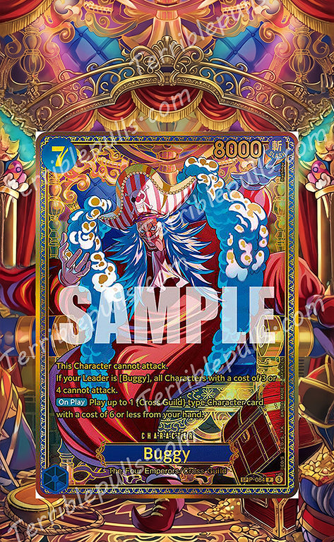 Buggy Emperor SP OP17 Extended Art