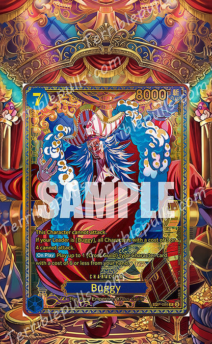 Buggy Emperor SP OP17 Extended Art