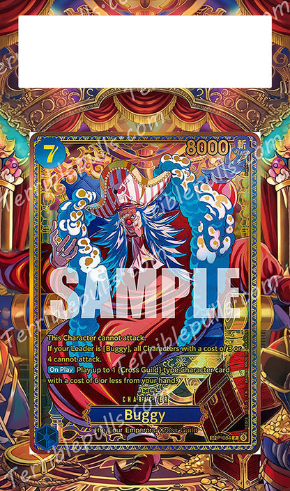 Buggy Emperor SP OP17 Extended Art
