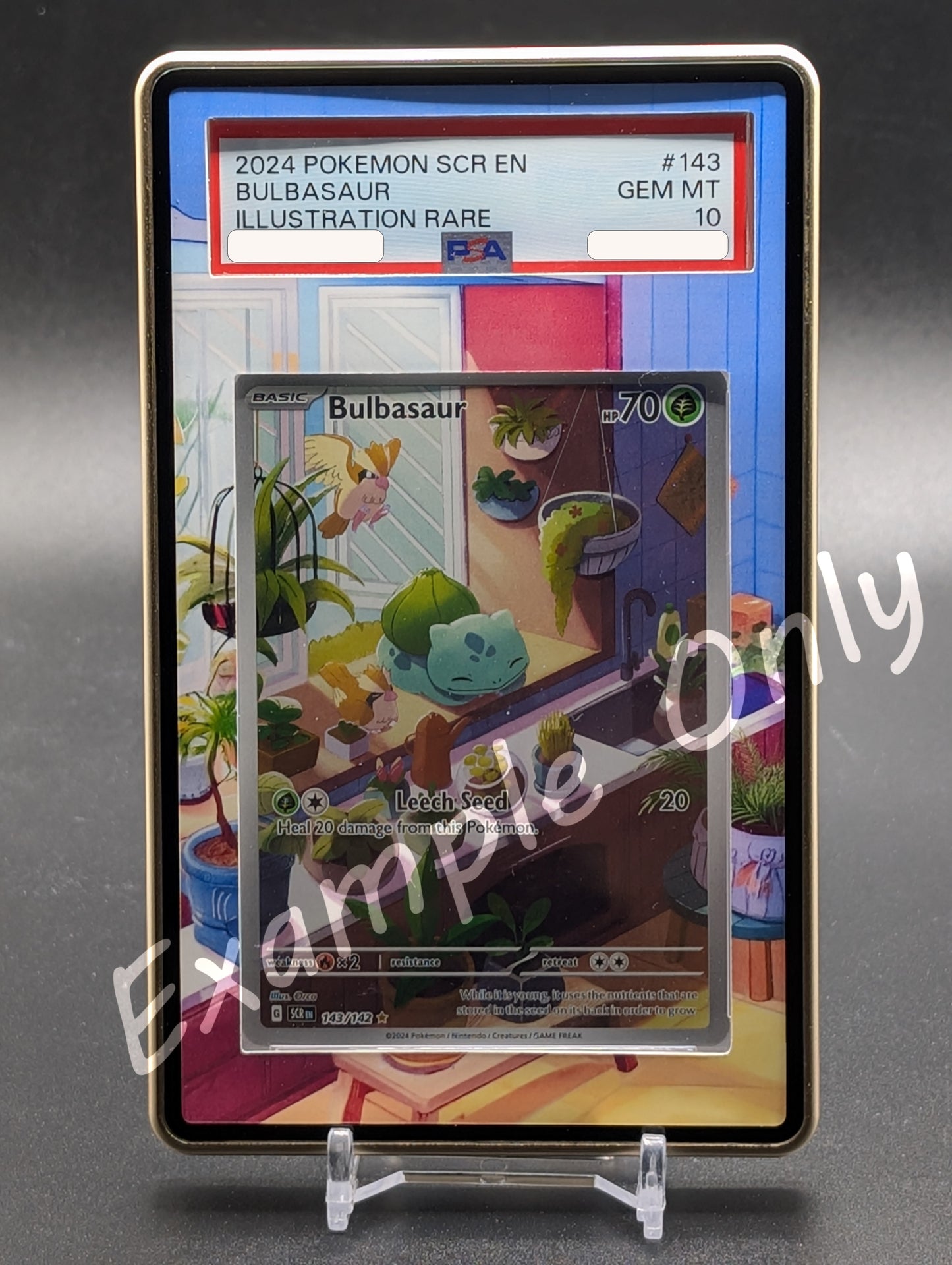 Bulbasaur Stellar Crown Extended Art