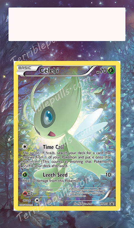 Celebi XY111 Promo Extended Art
