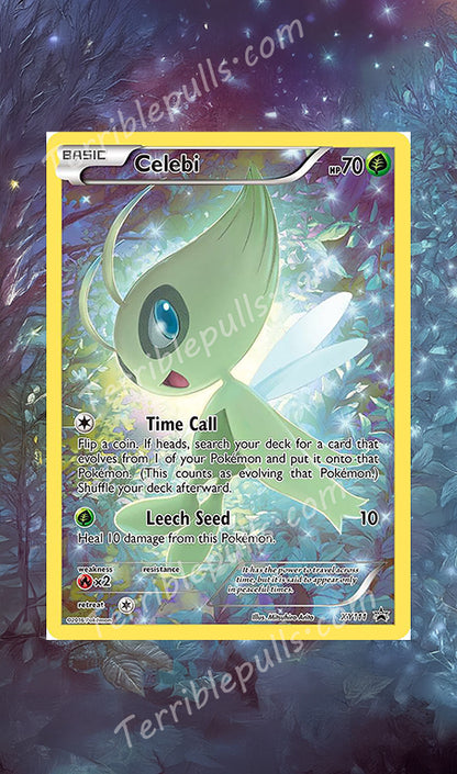 Celebi XY111 Promo Extended Art