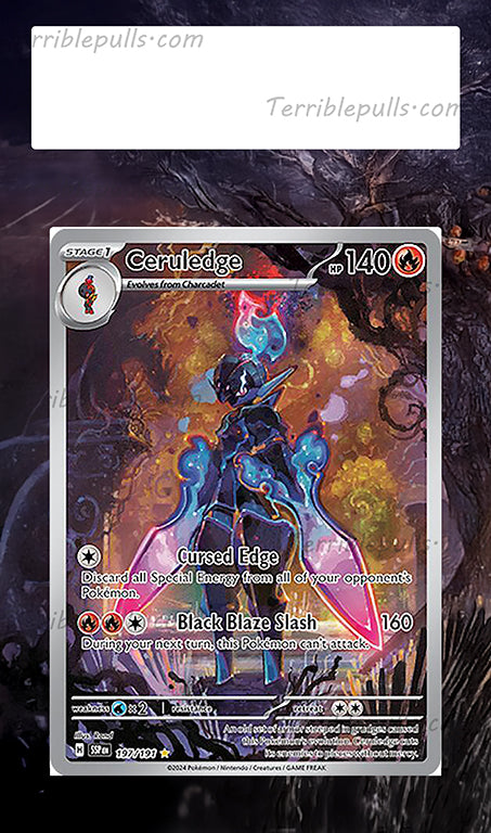 Ceruledge Surging Sparks Extended Art