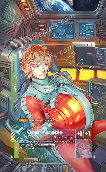 Char Azgable ST03-011 Edition Beta Extended Art
