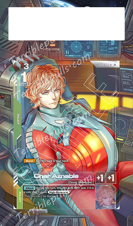 Char Azgable ST03-011 Edition Beta Extended Art