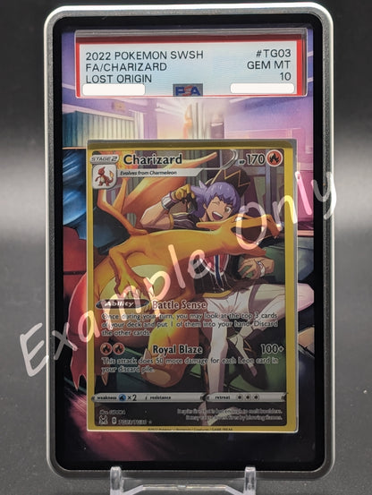 Charizard TG03 Lost Origin Extended Art