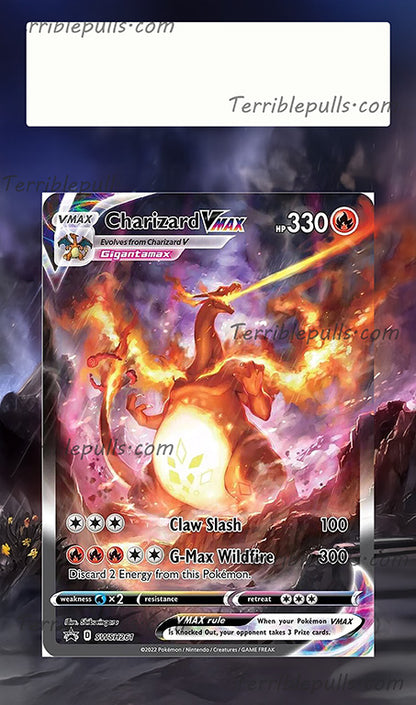 Charizard VMAX SWSH261 Promo Extended Art