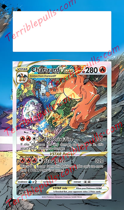 Charizard VSTAR SWSH262 Promo Extended Art