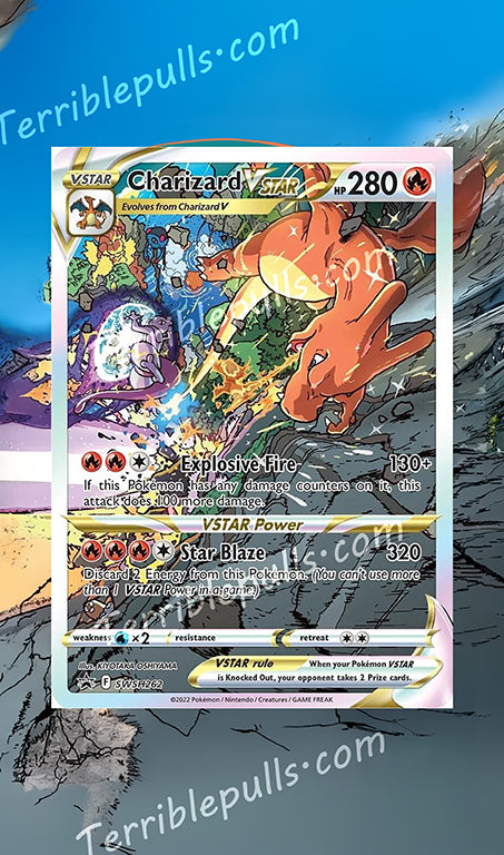 Charizard VSTAR SWSH262 Promo Extended Art