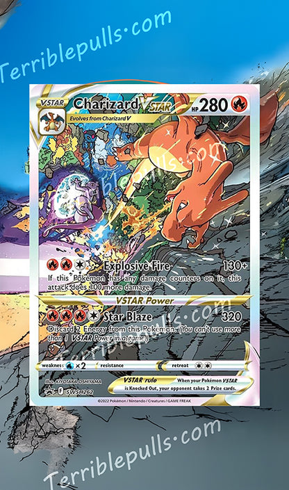 Charizard VSTAR SWSH262 Promo Extended Art