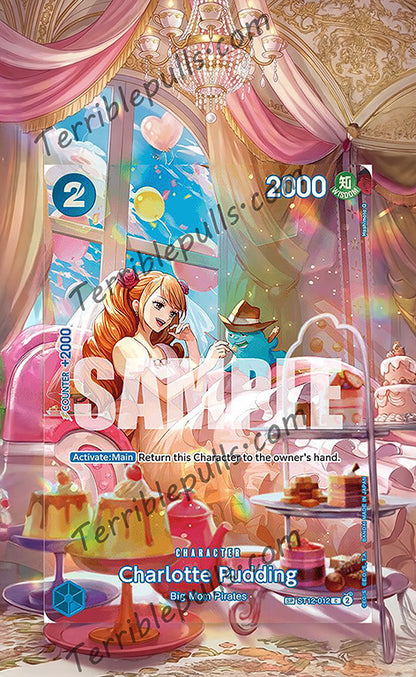 Charlotte Pudding SP OP10 Royal Blood Extended Art
