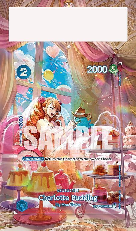 Charlotte Pudding SP OP10 Royal Blood Extended Art