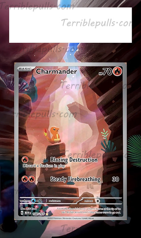 Charmander 151 Extended Art