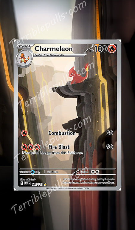 Charmeleon 151 Extended Art