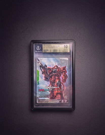 Char's Zaku II 026 Edition Beta Extended Art