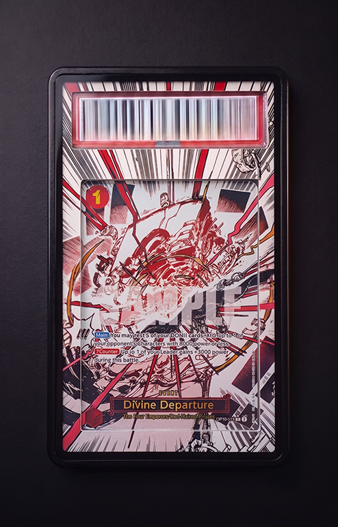 Divine Departure OP10 Royal Blood Extended Art