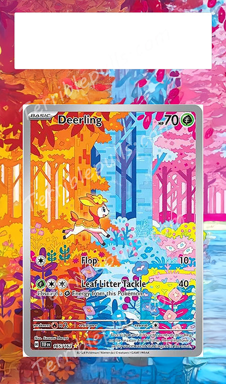 Deerling 165 Temporal Forces Extended Art